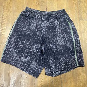 Pace Breaker Lined Short 9" -  Mens - Medium -  Multi Color + Pattern